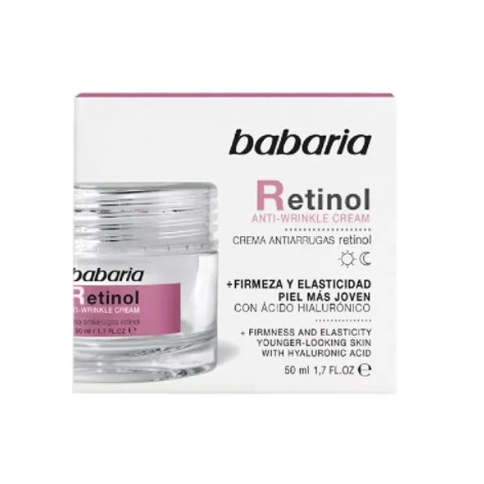 BABARIA BABARIA Retinol Anti-Falten-Creme 50 ml Gesichtspflege