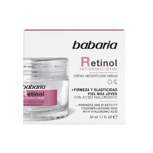 BABARIA BABARIA Retinol Anti-Falten-Creme 50 ml Gesichtspflege