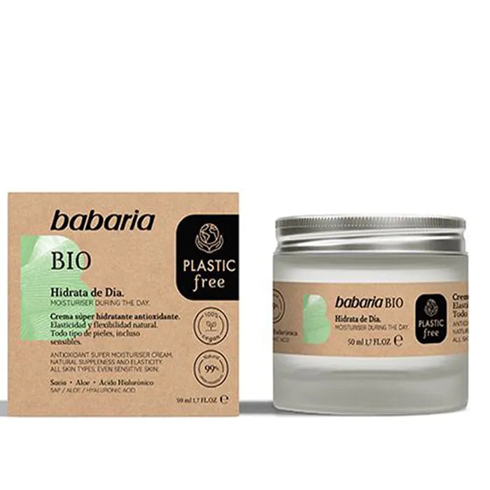 BABARIA BABARIA Bio Crema Moisturiser Tagescreme 50 ml Kosmetik