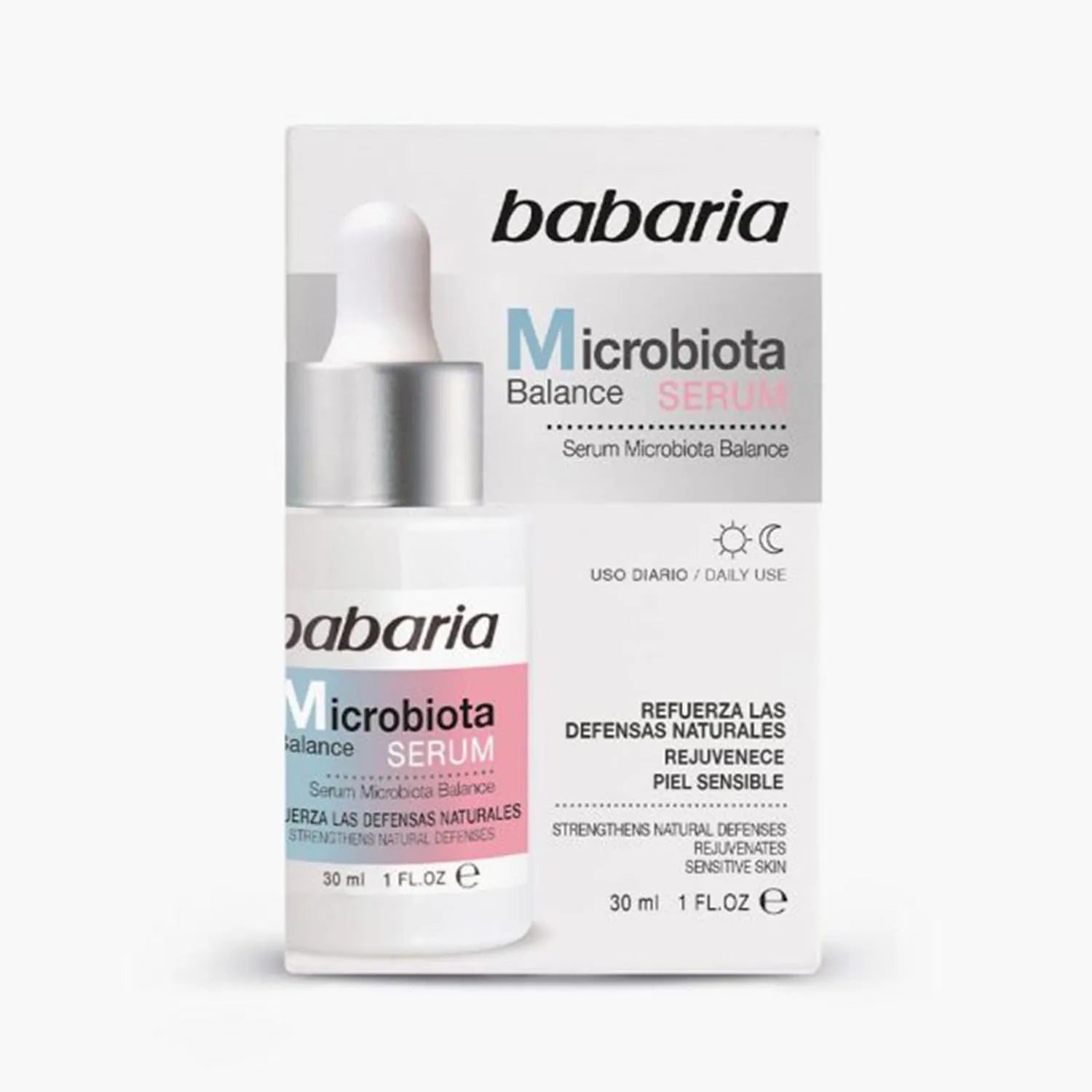 BABARIA BABARIA Microbiota Balance Serum für sensible Haut 30 ml Anwendung täglich