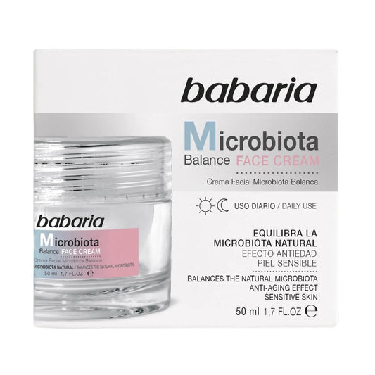 BABARIA BABARIA Microbiota Balance Gesichtscreme für sensible Haut 50 ml tägliche Anwendung Kosmetik