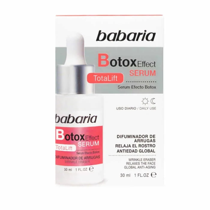 BABARIA BABARIA Botox Effect Totalift Serum 30 ml Gesichtspflege Serum