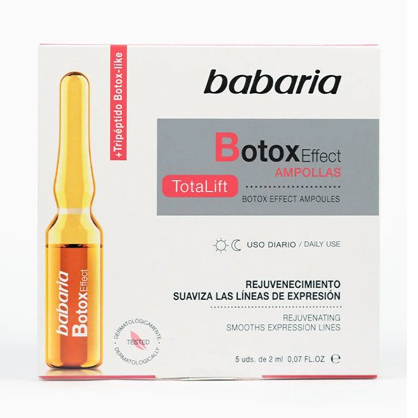 BABARIA BABARIA Botox Effect Totalift Ampullen 5 Stück Kosmetik