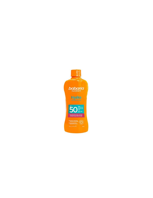 BABARIA BABARIA Sol Hydra Protector Solar Aloe SPF 50 Sonnenschutz 100 ml Kosmetik