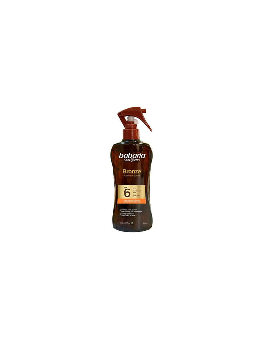 BABARIA BABARIA Sol Bronze Karotten Sonnenöl Spray LSF 6 300 ml Kosmetik