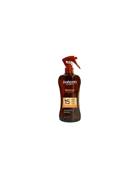 BABARIA BABARIA Sol Bronze Monoi Tahiti Sonnenschutz Spray SPF 15 300 ml Kosmetik