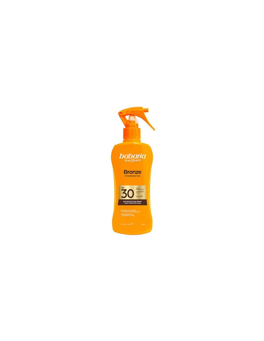 BABARIA BABARIA Sol Bronze Aloe Spray Sonnenschutz SPF 30 200 ml Kosmetik