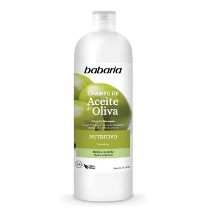 BABARIA BABARIA Nourishing Olive Oil Shampoo 400 ml pflegendes Olivenöl Shampoo