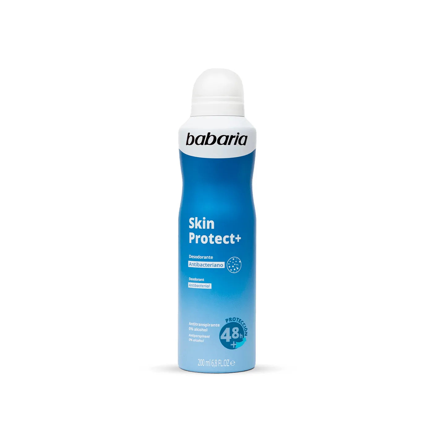 BABARIA BABARIA Desodorante Spray Skin Protect 200 ml Deospray Hautschutz Kosmetik