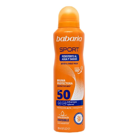 BABARIA BABARIA Sport Protective Mist Sonnenschutz Spray SPF 50 200 ml Kosmetik
