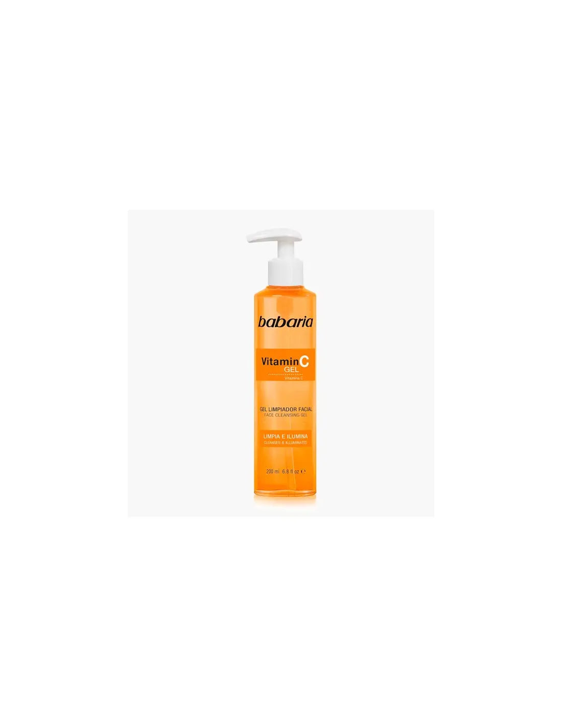 BABARIA BABARIA Gesichtsreinigungs-Gel mit Vitamin C 200 ml Kosmetik