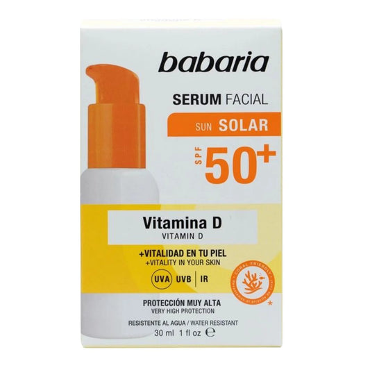 BABARIA BABARIA Vitamina D Waterproof Gesichtsserum SPF 50 30 ml