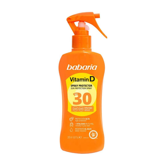BABARIA BABARIA Vitamina D Sonnenschutz Spray SPF 30 200 ml Kosmetik