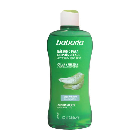 BABARIA BABARIA Sol After Sun Balsam Efecto Hielo Aloe 100 ml Sonnenpflege