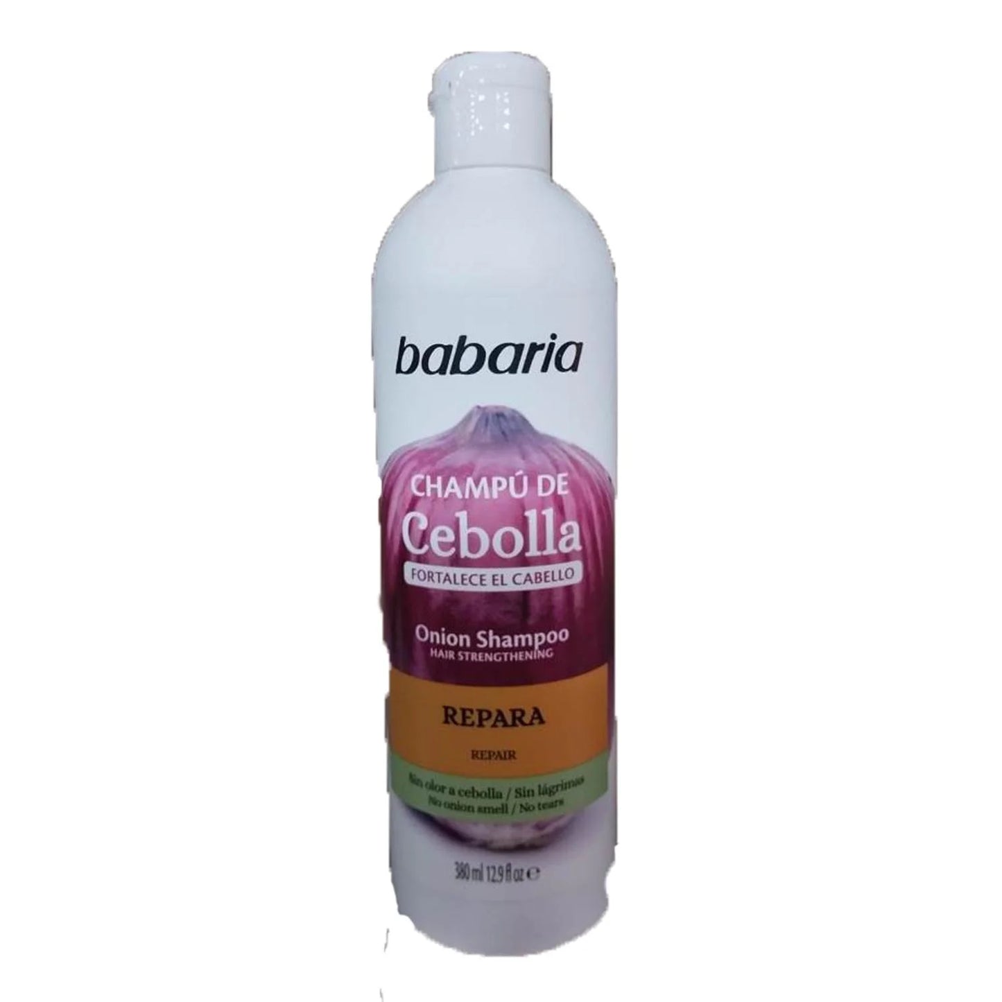 BABARIA BABARIA Champu Cebolla Repair Shampoo 380 ml Kosmetik