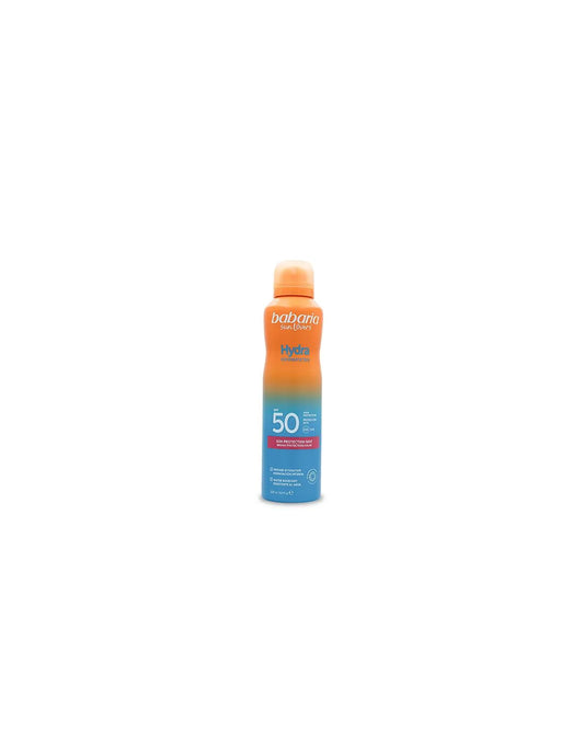 BABARIA BABARIA Sol Hydra Protector Solar Aloe SPF 50 Bruma Spray 200 ml Kosmetik
