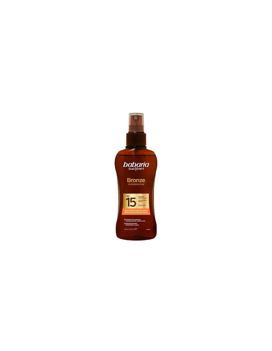 BABARIA BABARIA Sol Bronze Sonnenschutz Spray SPF 15 100 ml Kosmetik