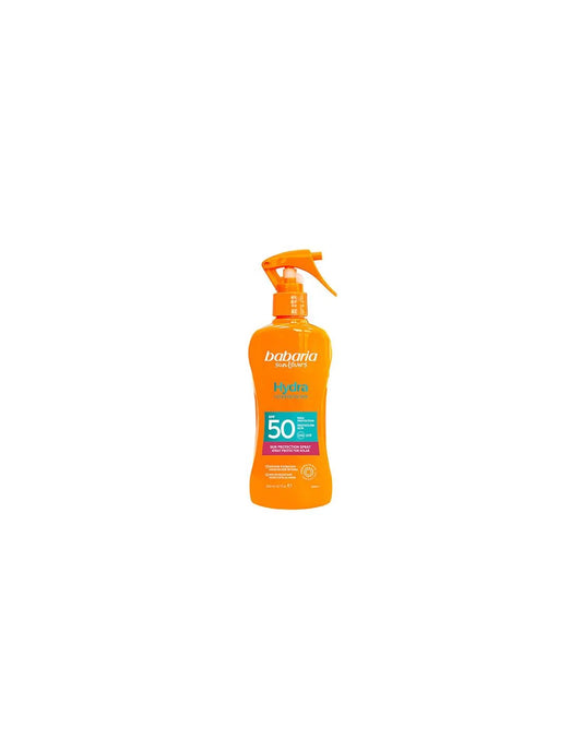 BABARIA BABARIA Sol Hydra Protector Solar Aloe SPF 50 Spray 200 ml Sonnenschutz Kosmetik