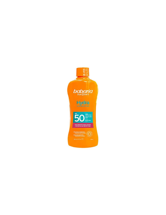 BABARIA BABARIA Sol Hydra Protector Solar Aloe SPF 50 Sonnenschutz 200 ml Kosmetik