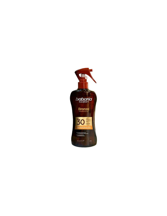 BABARIA BABARIA Sol Bronze Sonnenschutz Spray Kokosöl SPF 30 200 ml Kosmetik