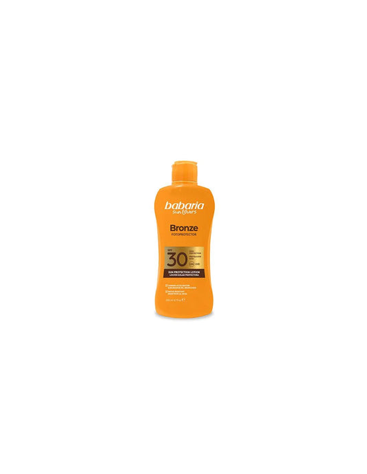BABARIA BABARIA Sol Bronze Aloe Sonnenschutzmilch LSF 30 200 ml Kosmetik