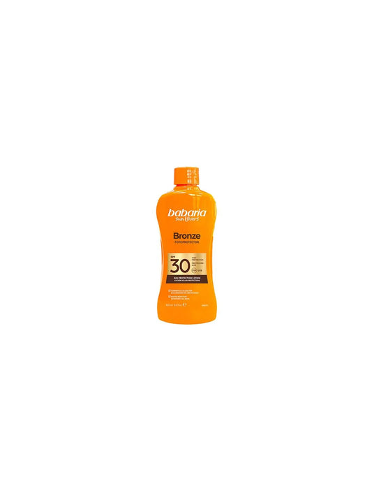 BABARIA BABARIA Sol Bronze Aloe Sonnenschutzmilch LSF 30 100 ml Kosmetik