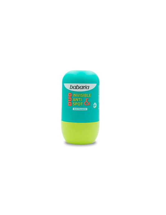 BABARIA BABARIA Desodorante Duo Invisible Antispot S Roll-On 50 ml Deodorant Kosmetik