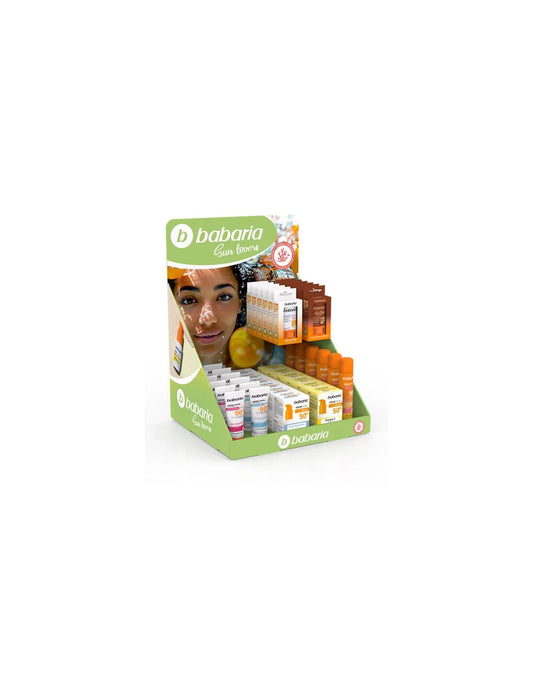 BABARIA BABARIA Sol Bandeja Facial Solar Gesichtssonnenpflege Set Kosmetik