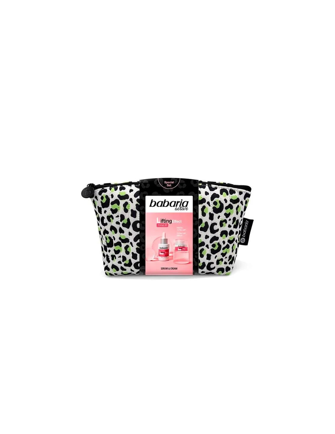 BABARIA BABARIA Facial Lifting Kosmetiktasche Leopardenmuster