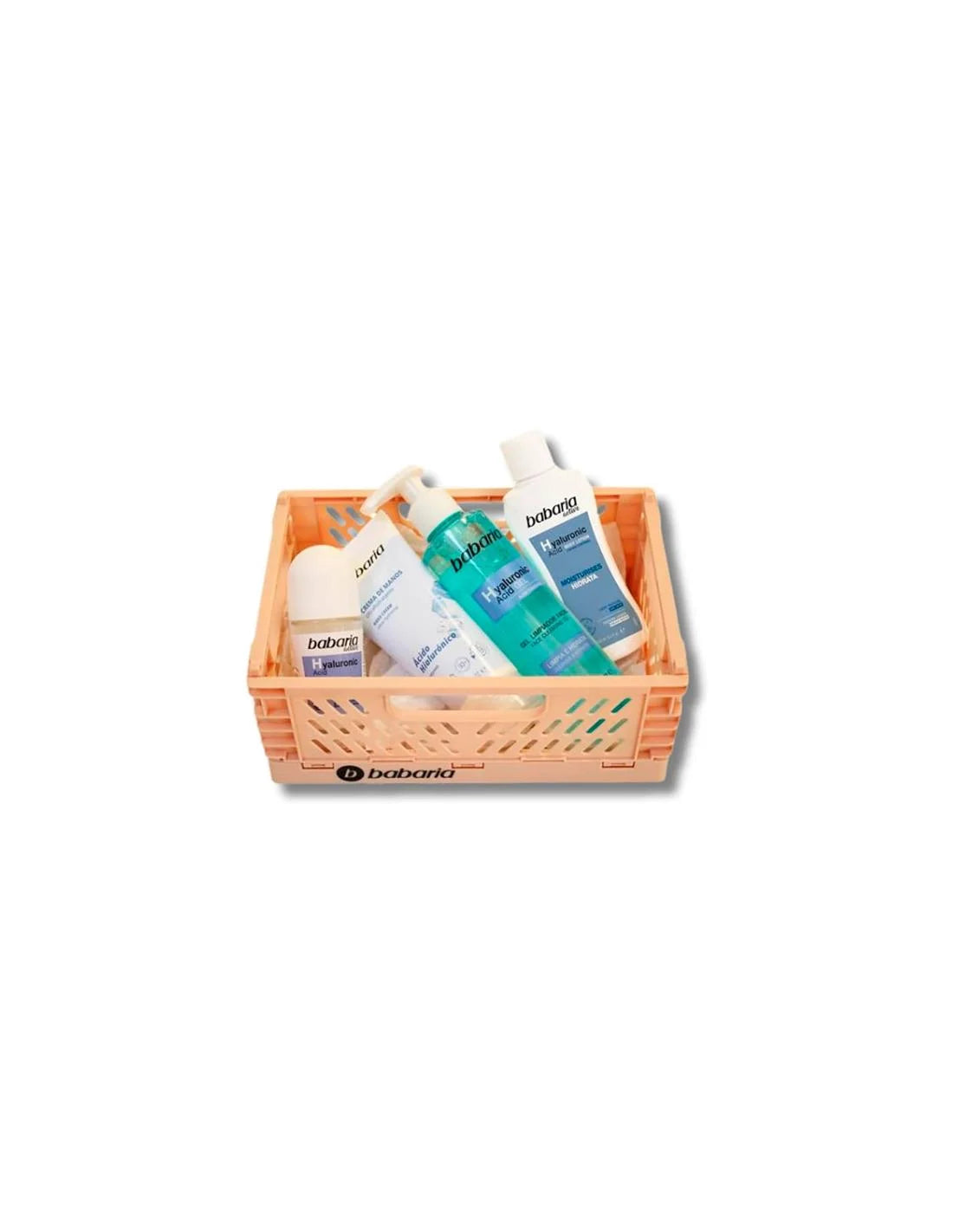 BABARIA BABARIA Home Acido Hialuronico Cesta Set mit Hyaluronsäure Kosmetikprodukte