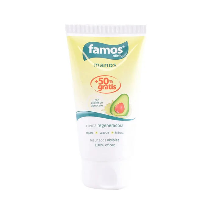 FAMOS FAMOS Regenerierende Handcreme mit Avocadoöl 75 ml