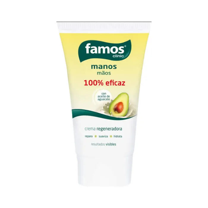 FAMOS FAMOS Handcreme mit Avocadoöl 100 ml Pflege für trockene Hände