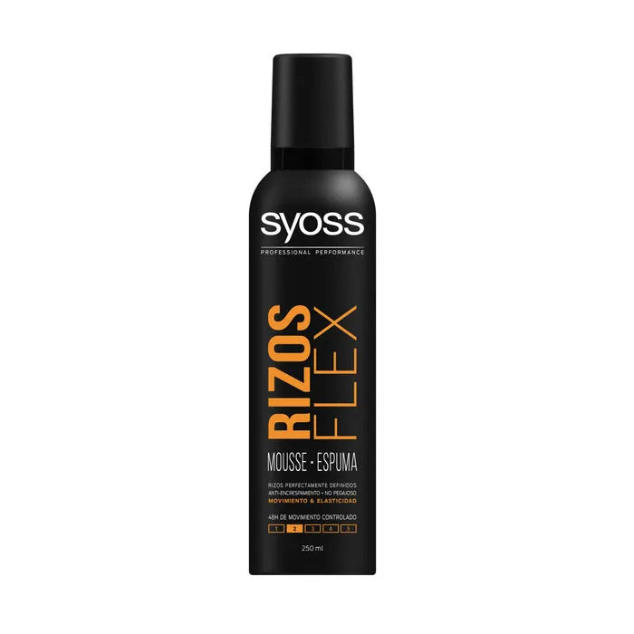 SYOSS SYOSS Foam Hair Rizos Schaum für definierte Locken 250 ml Haarpflege