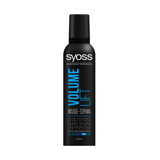 SYOSS SYOSS Foam Hair Volume Lift Anti Flat System Schaum 250 ml Haarpflege