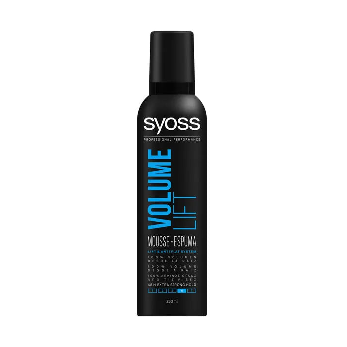 SYOSS SYOSS Foam Hair Volume Lift Anti Flat System Schaum 250 ml Haarpflege