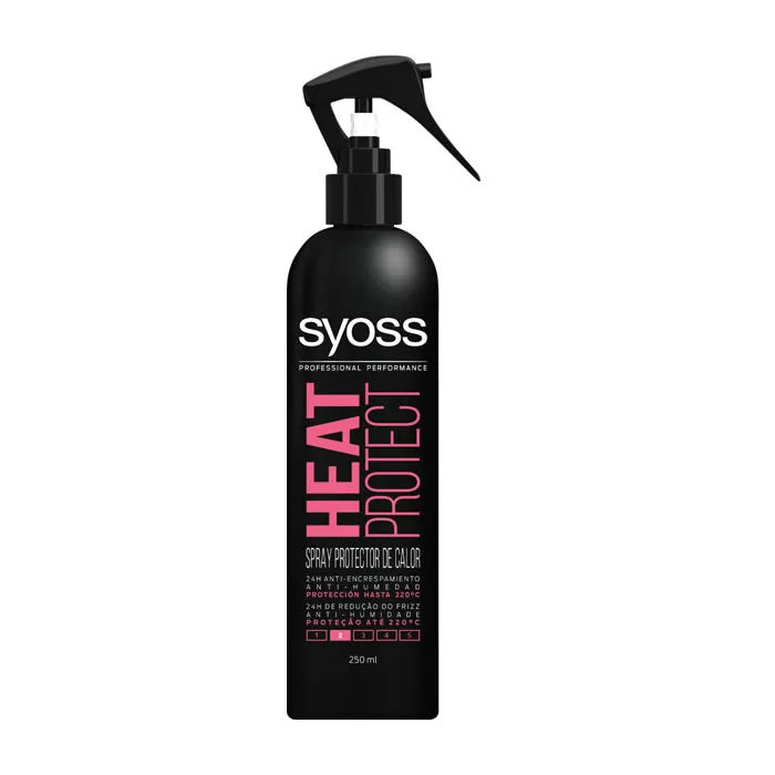 SYOSS SYOSS Heat Styling Protection Spray 250 ml Hitzeschutz für Haare Kosmetik