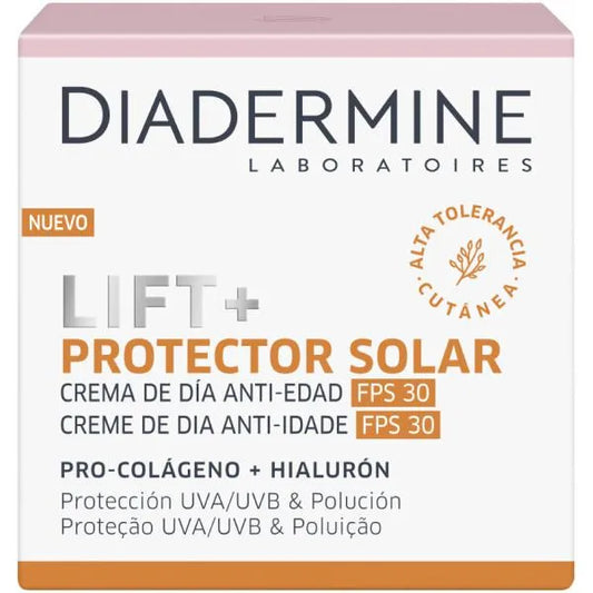 DIADERMINE DIADERMINE Lift F-30 Creme mit Sonnenschutz Schutz vor Sonnenstrahlung Kosmetik