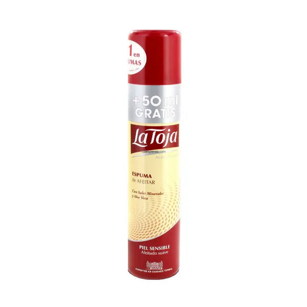 La Toja Rasier-Schaum Sensitive Skin 250+50ml