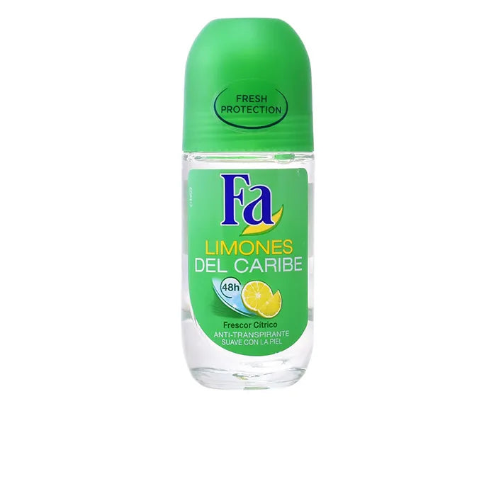 FA FA Fa Zitronen der Karibik Desodorant Roll-On 50 ml Kosmetik
