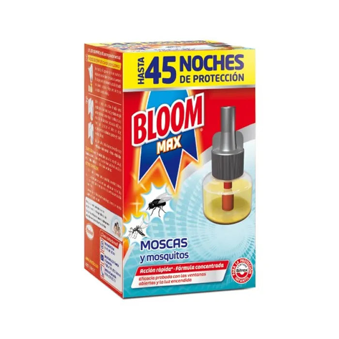 BLOOM BLOOM Max Flies & Mosquitoes Nachfüllflüssigkeit für elektrisches Gerät Kosmetik