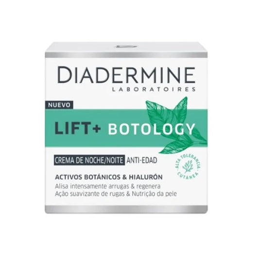 DIADERMINE DIADERMINE Lift Botology Anti-Falten-Nachtcreme 50 ml Gesichtscreme