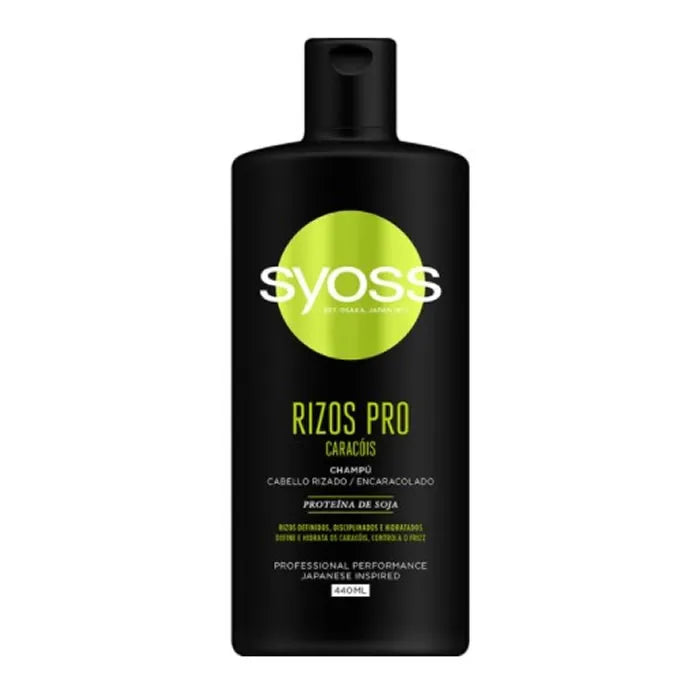 SYOSS SYOSS Shampoo Rizos Pro Definition und Hydration für welliges und lockiges Haar 440 ml