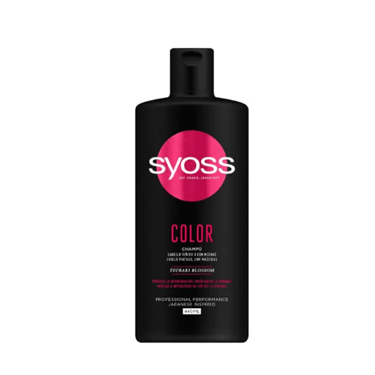 SYOSS SYOSS Color Tech Shampoo 440 ml Haarpflege Shampoo für coloriertes Haar