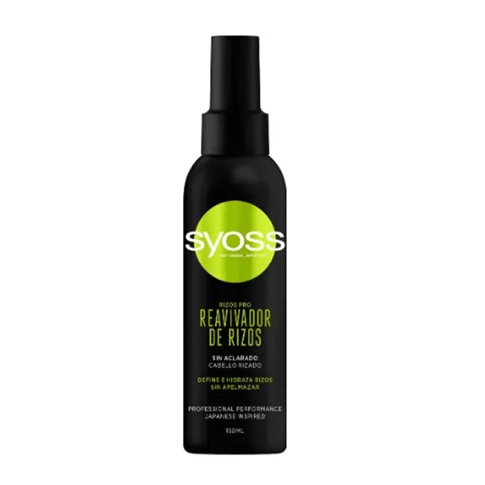 SYOSS SYOSS Curls Reviving Spray-Mask 150 ml Haarpflege für lockiges Haar Kosmetik