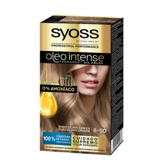 SYOSS SYOSS Oleo Intense Permanente Haarfarbe 5-86 Karamell Braun