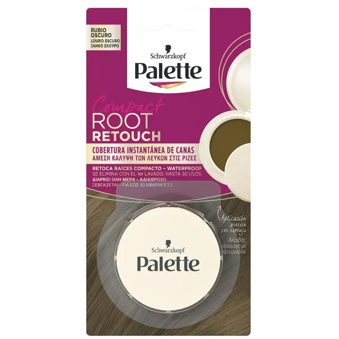 SCHWARZKOPF SCHWARZKOPF Palette Compact Root Retouch Dunkelblond Haarfarbe Ansatzfarbe Kosmetik