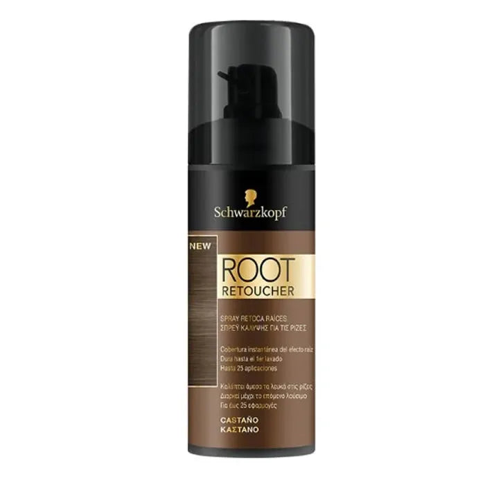SCHWARZKOPF SCHWARZKOPF Root Retoucher Spray Chestnut 120 ml Ansatz-Tarnspray Kosmetik