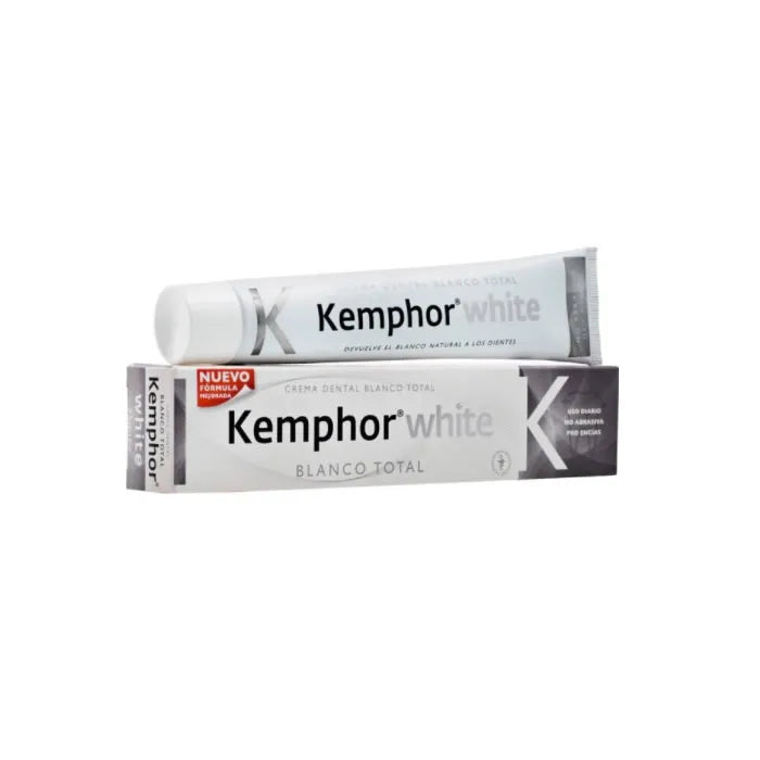 KEMPHOR KEMPHOR White Dentifrice Zahnpasta 75 ml Kosmetik