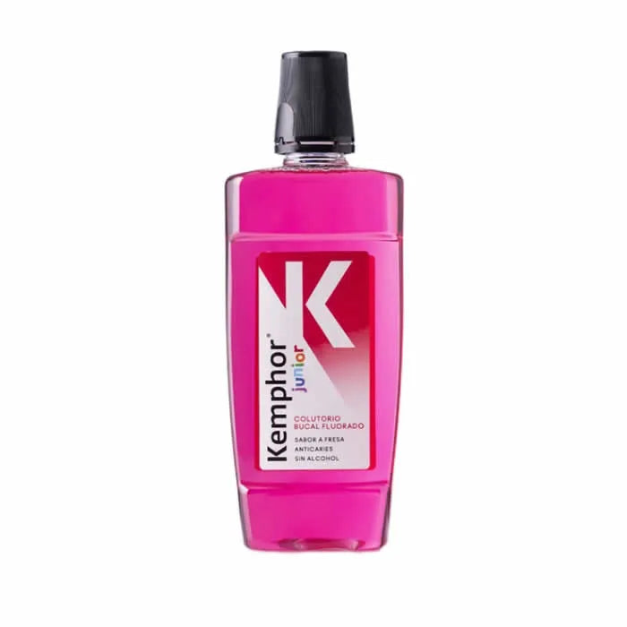 KEMPHOR KEMPHOR Strawberry Junior Mundwasser 500 ml Kosmetik