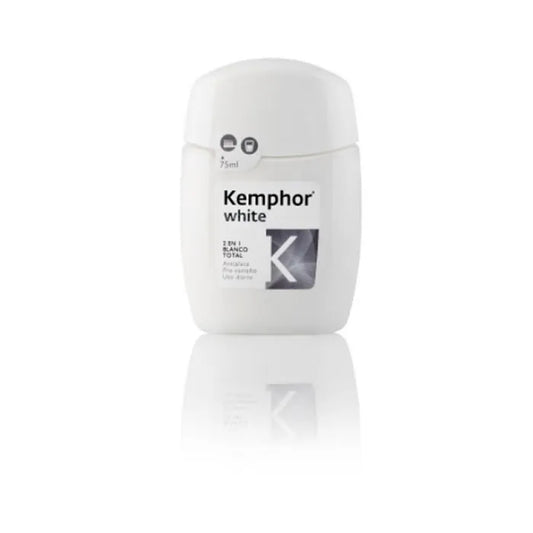 KEMPHOR KEMPHOR White 2 in 1 Zahnpasta 75 ml Kosmetik